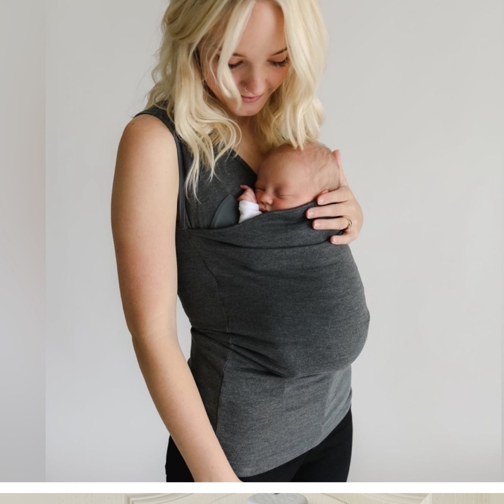 Lalabu Babywearing Tank Top - Size Medium NWOT